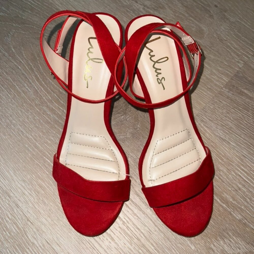 red heels